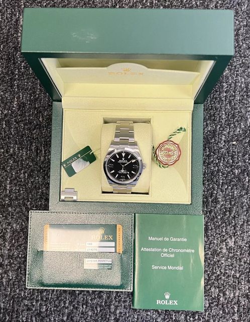 Rolex Explorer 214270 Image 4